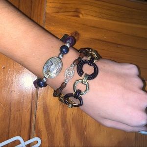 Bracelets (purple)
